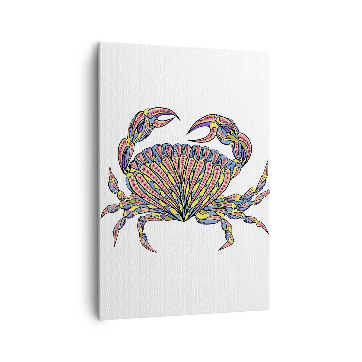 Schilderen op canvas - Zee sieraden - 70x100 cm