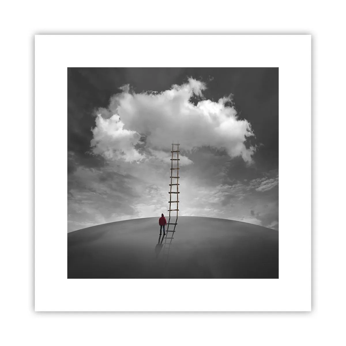 Poster - Alles is mogelijk - 30x30 cm