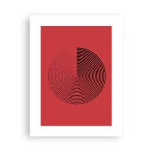Poster - Circulaire beweging - 30x40 cm