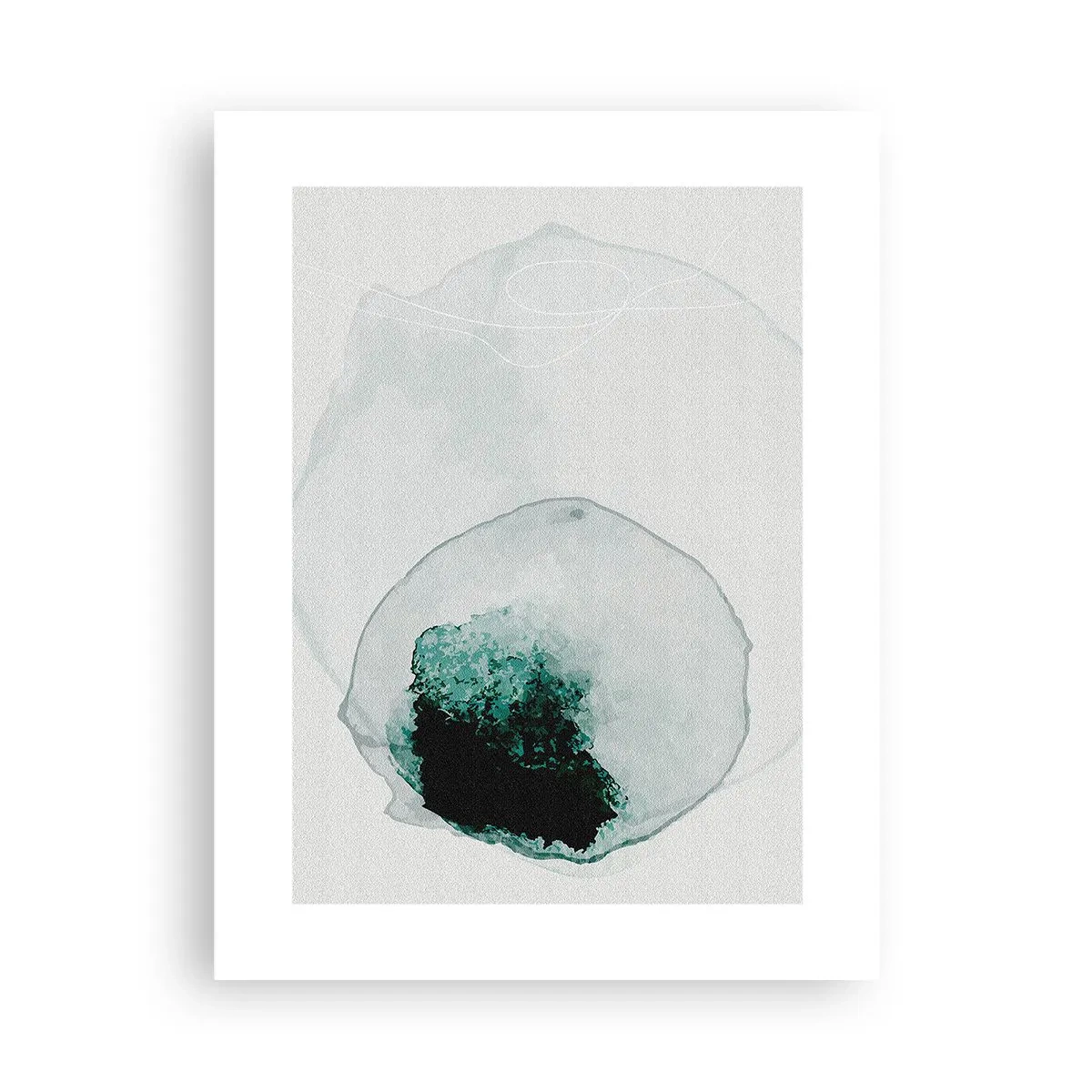 Poster - In een druppel water - 30x40 cm