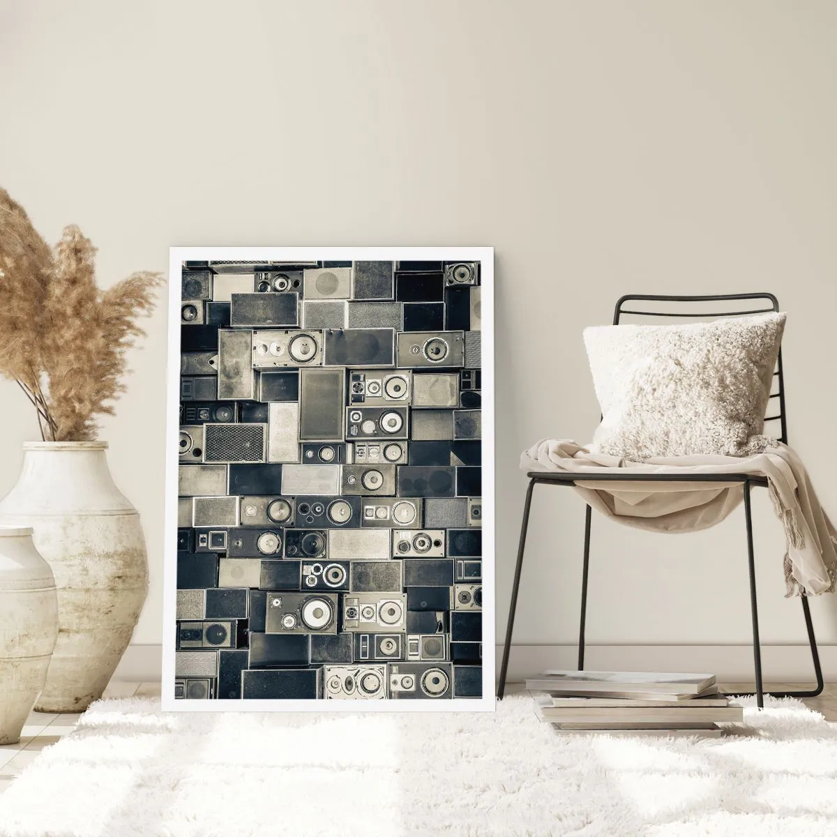 Poster - En alles is goed - 40x50 cm