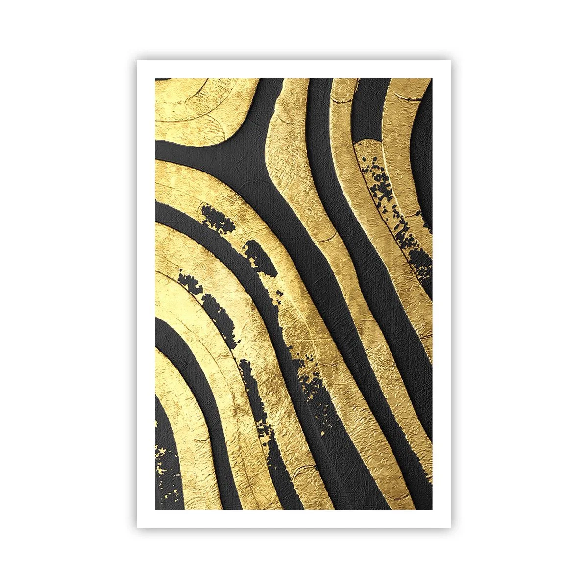 Poster - Alles vloeit - 61x91 cm