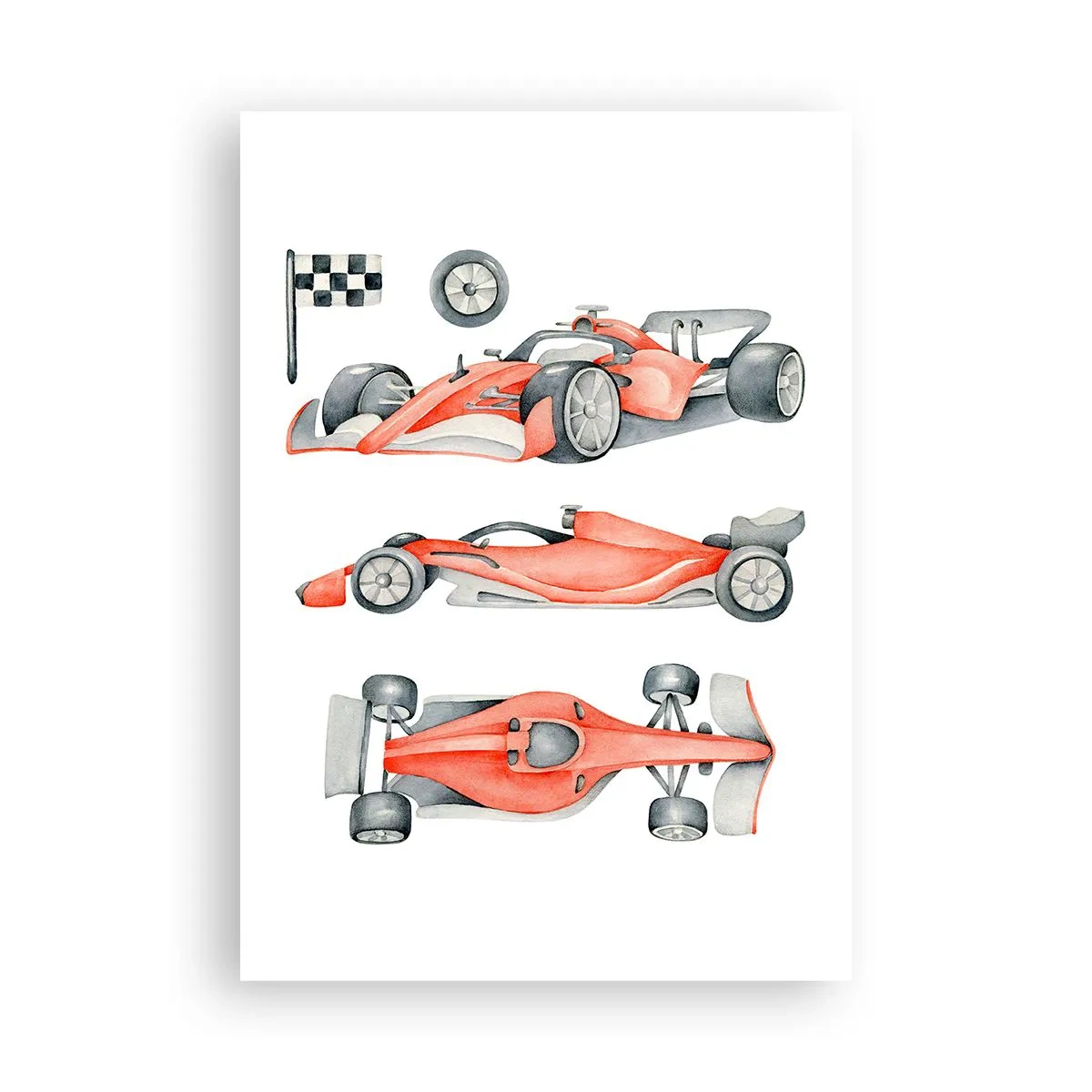 Poster - Jaag je droom na - 70x100 cm