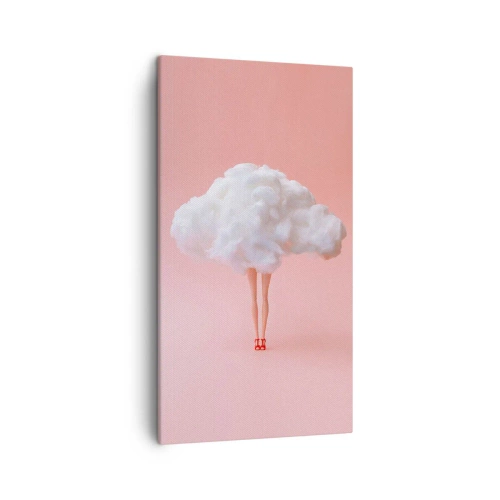 Schilderen op canvas - Zoete belofte - 45x80 cm