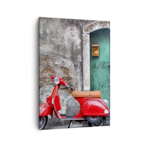Schilderen op canvas - Italiaanse vakantie - 50x70 cm