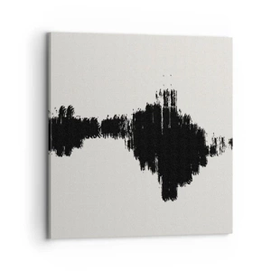 Schilderen op canvas - Trillingen van verbeelding - 70x70 cm