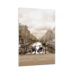 Schilderen op glas - Hollandse sfeer - 50x70 cm