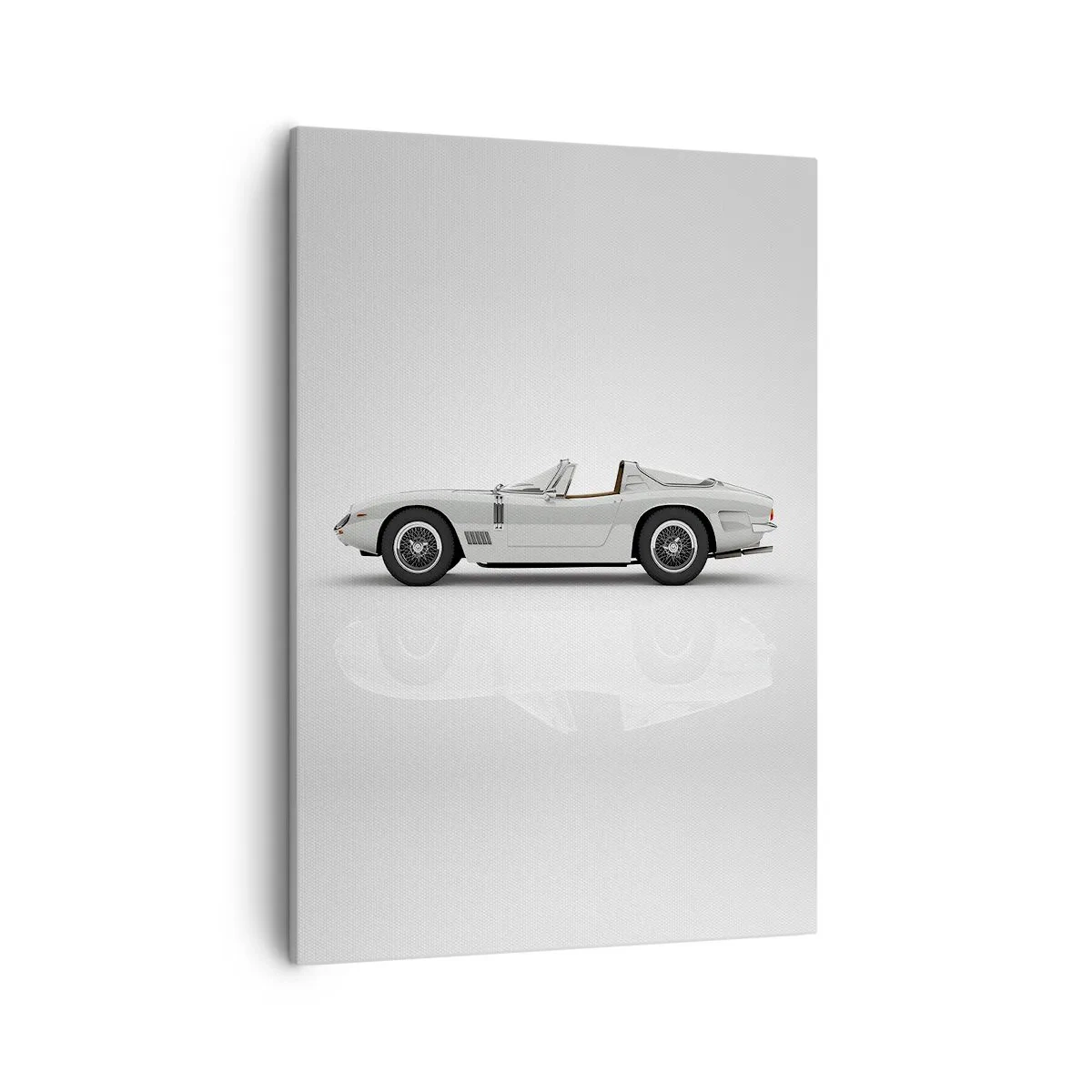 Schilderen op canvas - Belofte van plezier - 50x70 cm