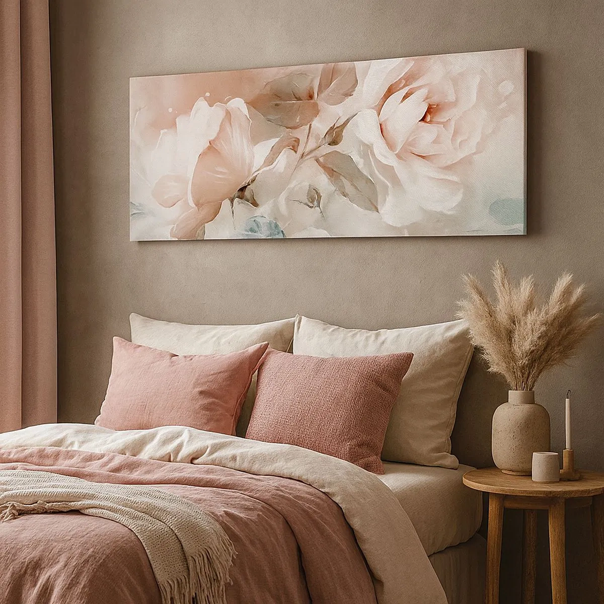 Schilderen op canvas - De geest van de romantiek - 100x40 cm