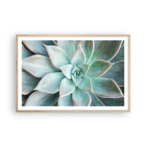 Een poster in een licht eiken lijst - Het hart van de woestijn - 91x61 cm