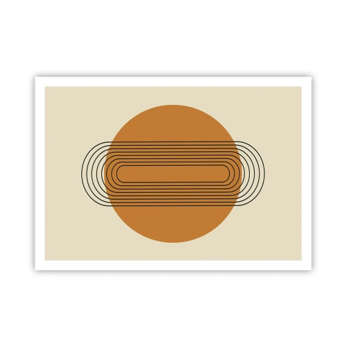 Poster - Perfect plan - 100x70 cm