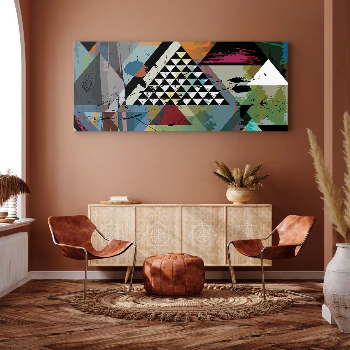 Schilderen op canvas - Hoe gemakkelijk is het - 100x40 cm