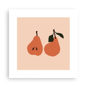 Poster - Zoetheid zelf - 30x30 cm