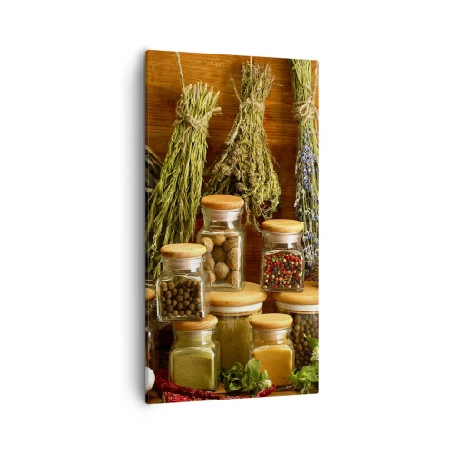Schilderen op canvas - Keuken spreuken - 55x100 cm