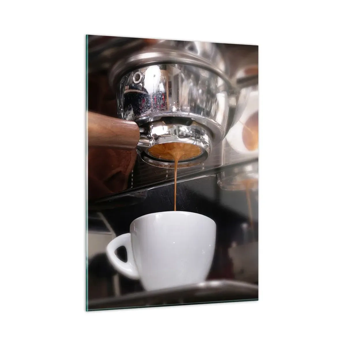 Schilderen op glas - Goede tijd van de dag - 50x70 cm