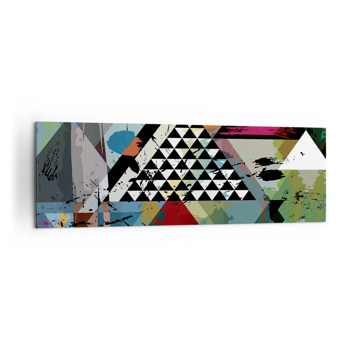 Schilderen op canvas - Hoe gemakkelijk is het - 160x50 cm