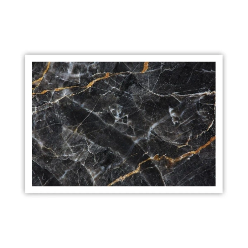 Poster - Het innerlijke leven van de steen - 100x70 cm