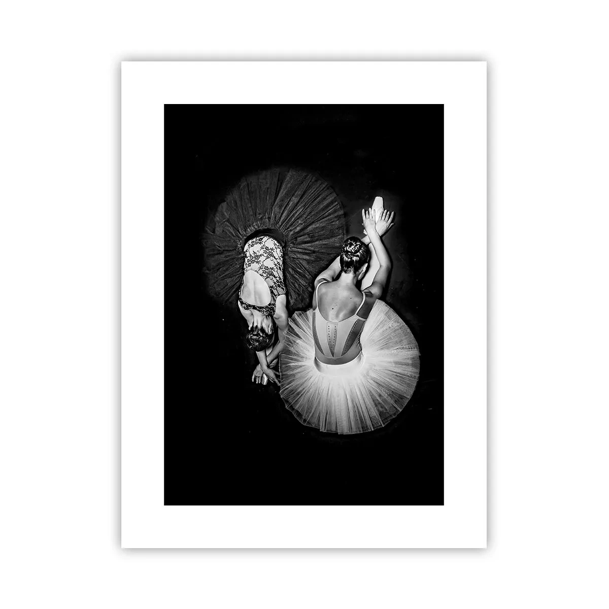 Poster - Jin en Jang - perfecte balans - 30x40 cm
