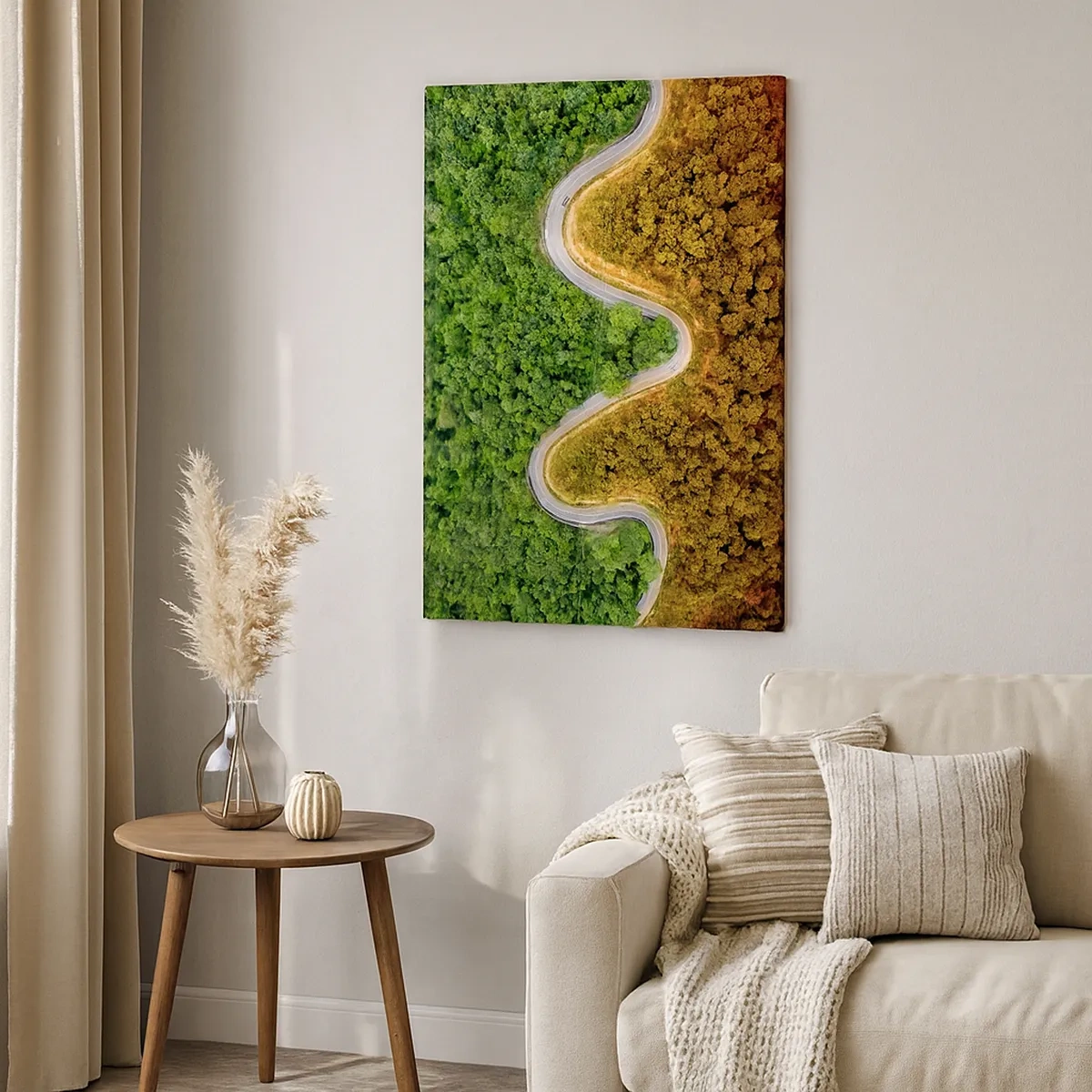 Schilderen op canvas - Grenzen en doorbraken - 50x70 cm