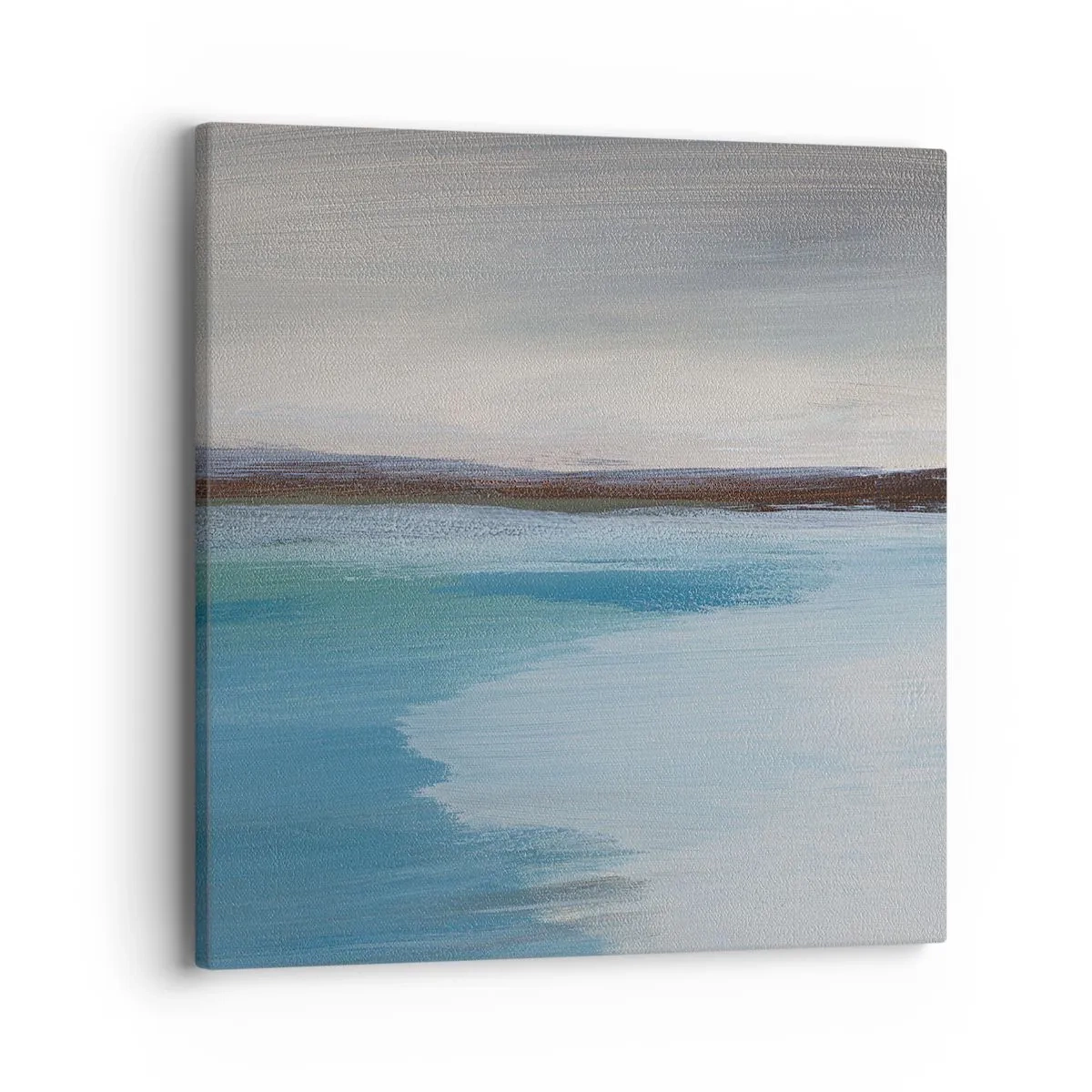 Schilderen op canvas - Horizontaal landschap - 40x40 cm