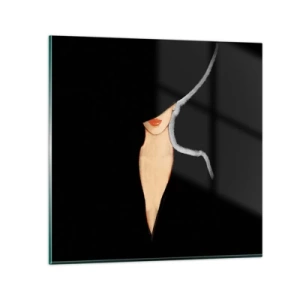 Schilderen op glas - Elegantie en stijl - 60x60 cm