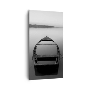 Schilderen op canvas - Verlangen en melancholie - 55x100 cm