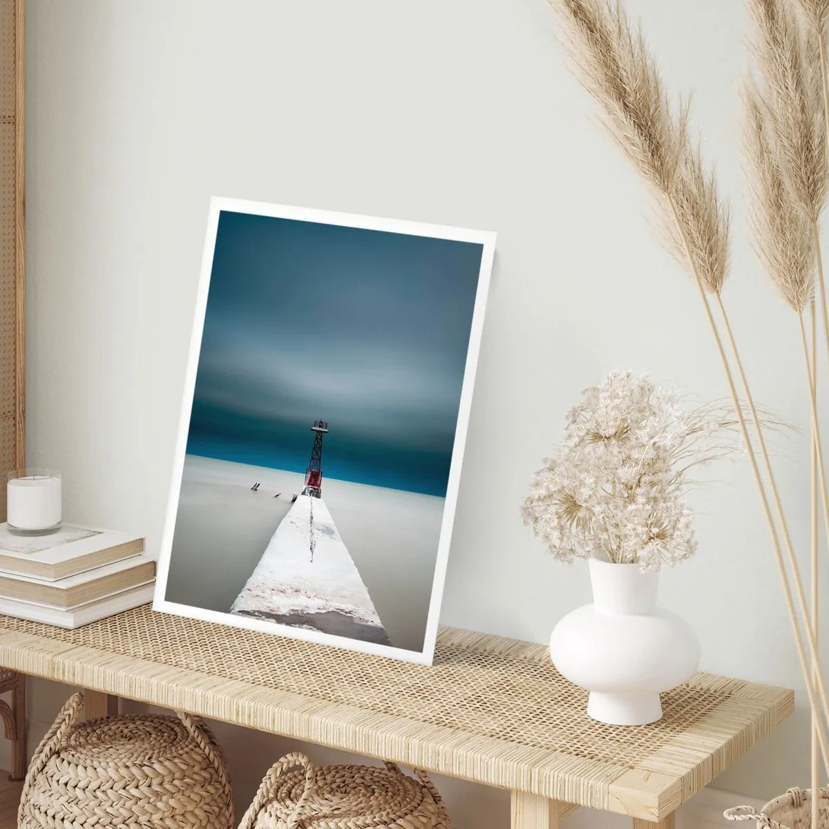 Poster - Om de uitgestrektheid te ontmoeten - 30x40 cm