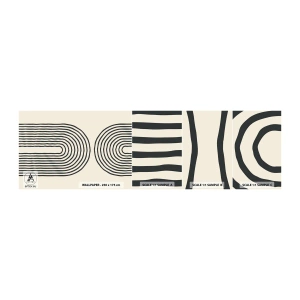 Fotobehang Staaltje Standard Eco - In een ogenblik ... - Abstractie, Grafisch, Deel - 100x30 cm