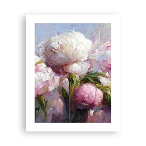 Poster - Een boeket vol leven - 40x50 cm