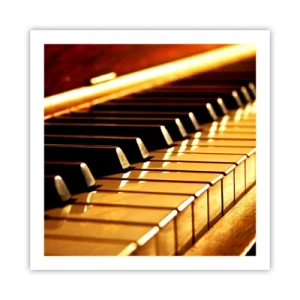 Poster - Eindeloze mogelijkheden - 60x60 cm