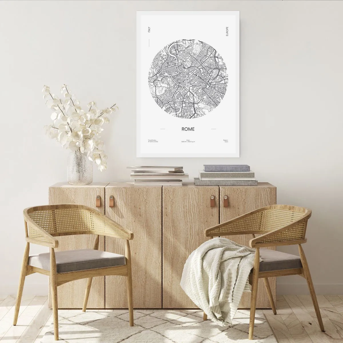 Poster - Anatomie van Rome - 70x100 cm