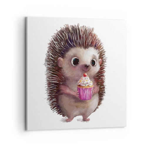 Schilderen op canvas - De vakantie is elke dag - 60x60 cm