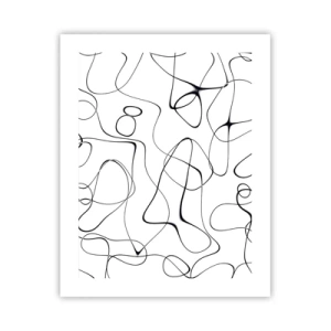 Poster - Levenspaden, wisselvalligheden - 40x50 cm
