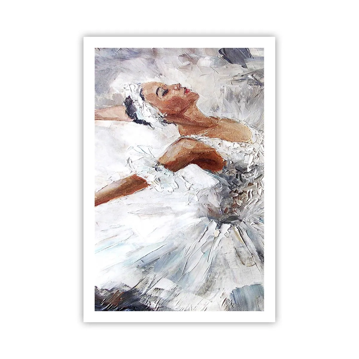 Poster - Delicaat en licht als tule - 61x91 cm
