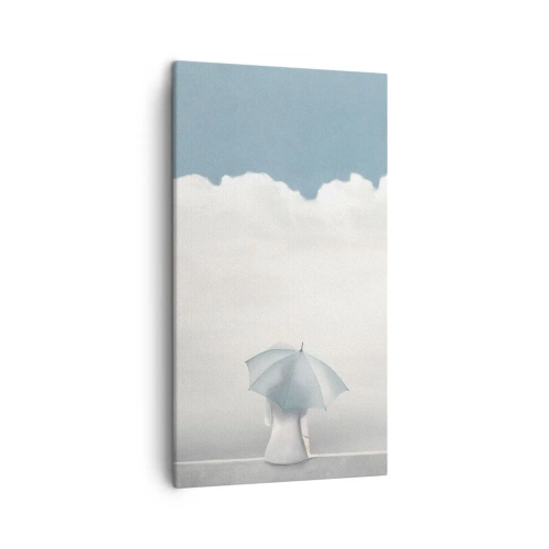 Schilderen op canvas - Op de rand van realiteit en dromen - 45x80 cm