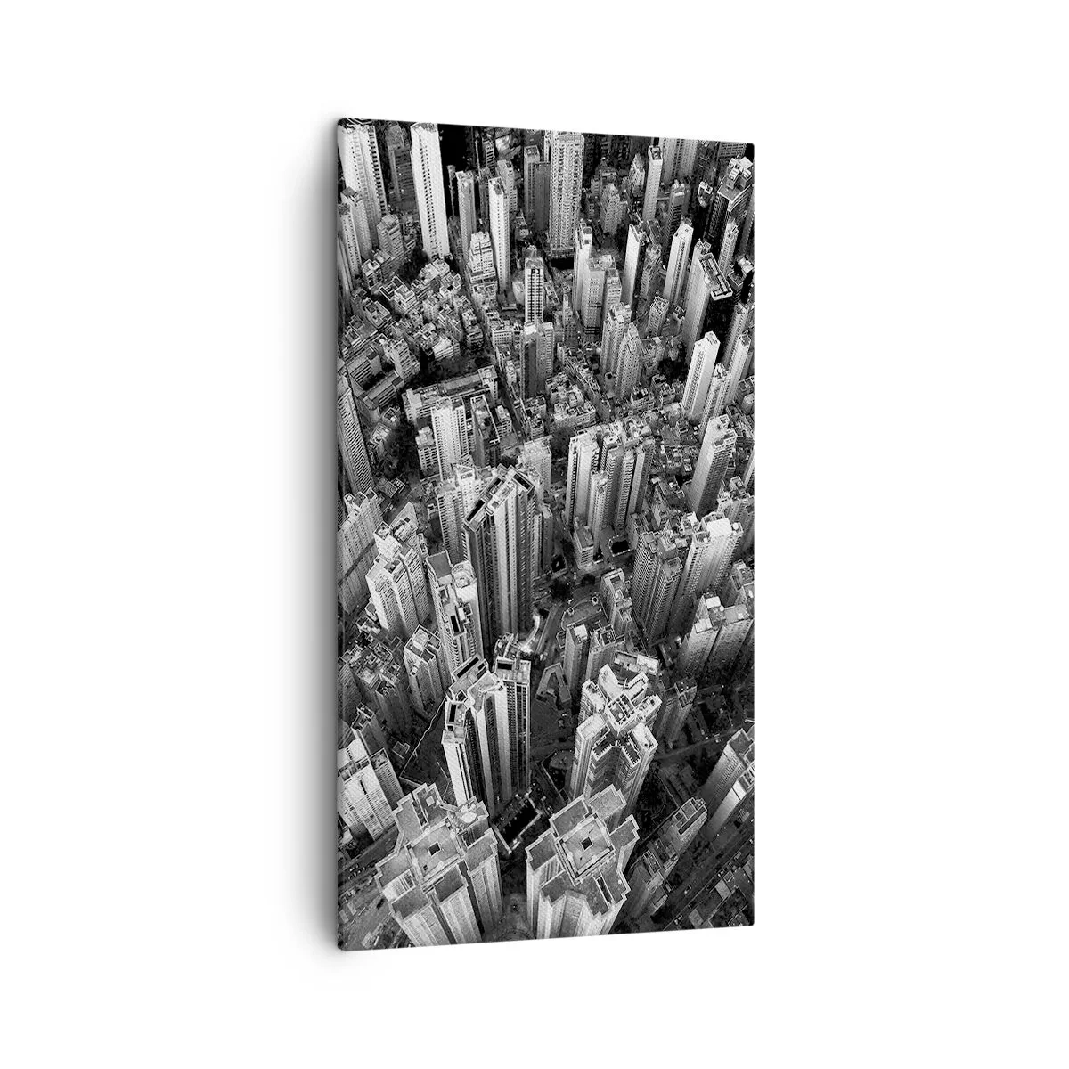 Schilderen op canvas - Nog steeds hoger en hoger - 45x80 cm