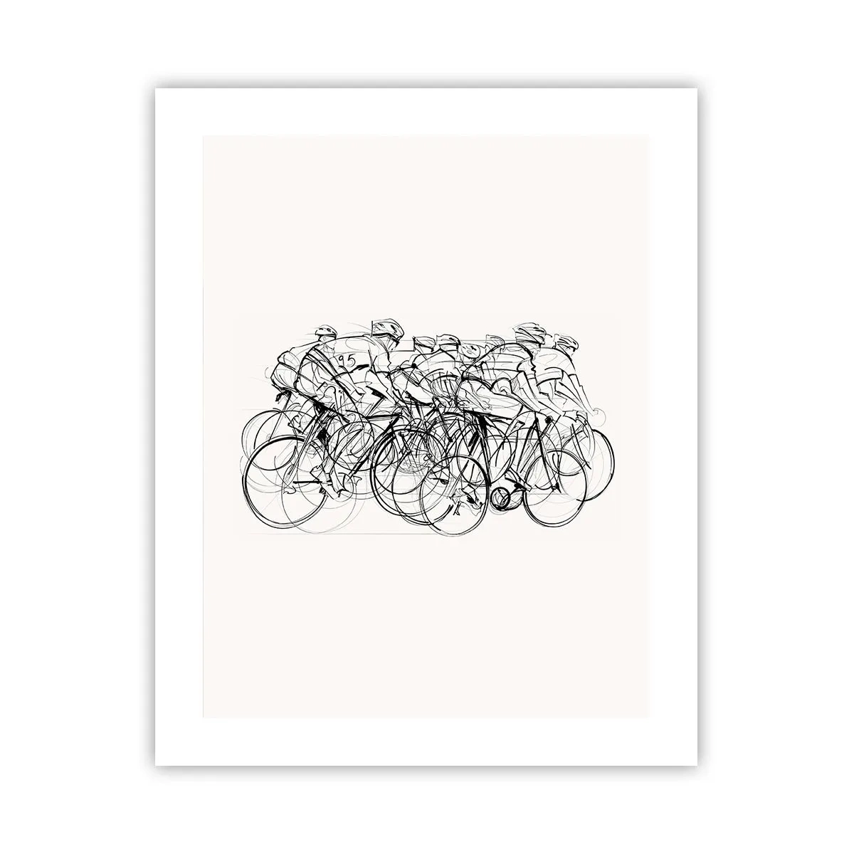 Poster - Samen als team - 40x50 cm