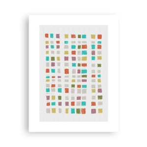 Poster - Onbekend spel - 30x40 cm