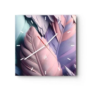 Wandklok - Klok - Vogel chique - 40x40 cm