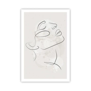Poster - De omtrek van een droom - 61x91 cm