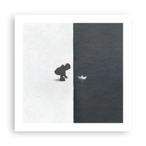 Poster - Geweldige expeditie - 50x50 cm