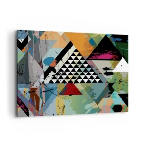 Schilderen op canvas - Hoe gemakkelijk is het - 100x70 cm