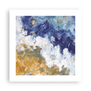 Poster - Dans der Elementen - 40x40 cm