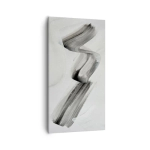 Schilderen op canvas - Terloops voor de lol - 55x100 cm
