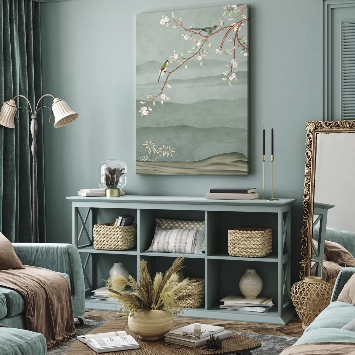 Schilderen op canvas - Lente, oh jij bent het - 70x100 cm