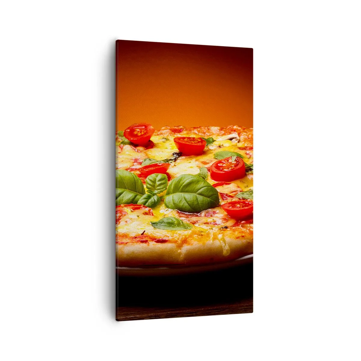 Schilderen op canvas - Mama Mia! - 55x100 cm