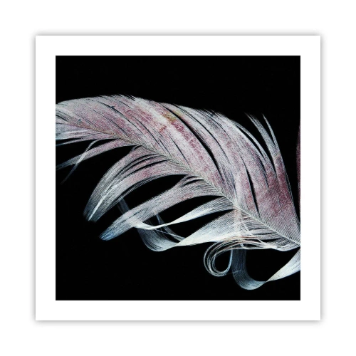 Poster - Denk aan aanraking - 50x50 cm