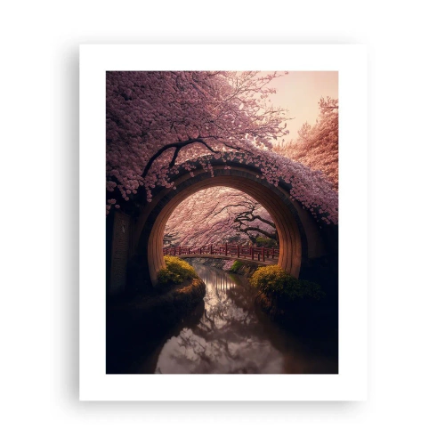 Poster - Japanse lente - 40x50 cm