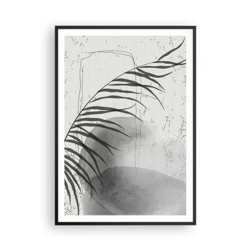 Poster in een zwarte lijst - Het subtiele exotisme van de natuur - 70x100 cm
