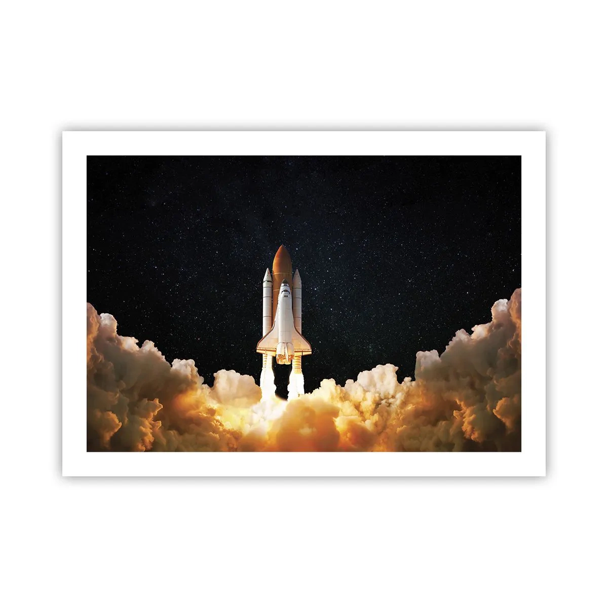 Poster - Advertentie astra! - 70x50 cm